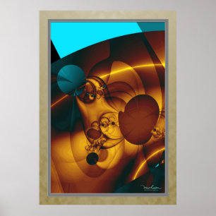 Poster La femme qui pense