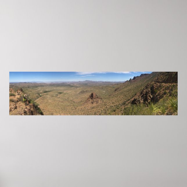 Poster La Fenêtre - Big Bend, Texas (Devant)