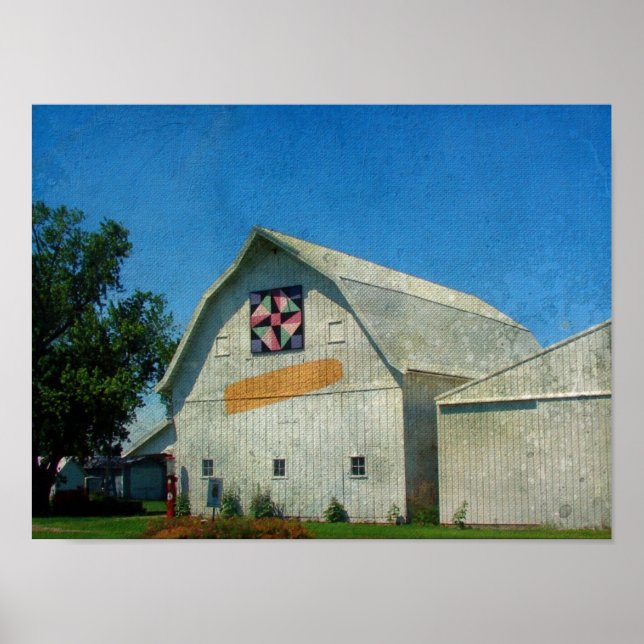Poster La ferme de l'Iowa (Devant)
