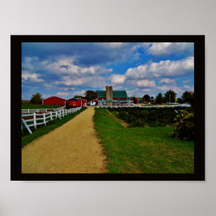 Poster La ferme du Wisconsin