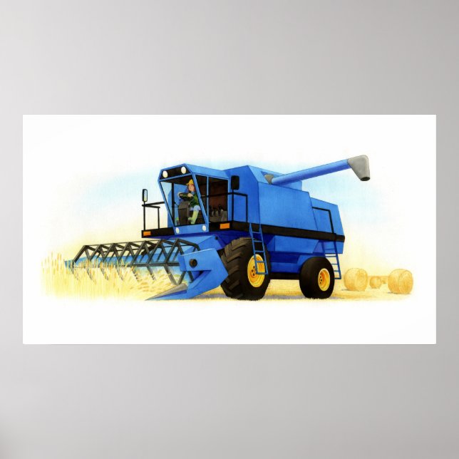 Poster La ferme et l'agriculture pour enfants - Combiner  (Devant)