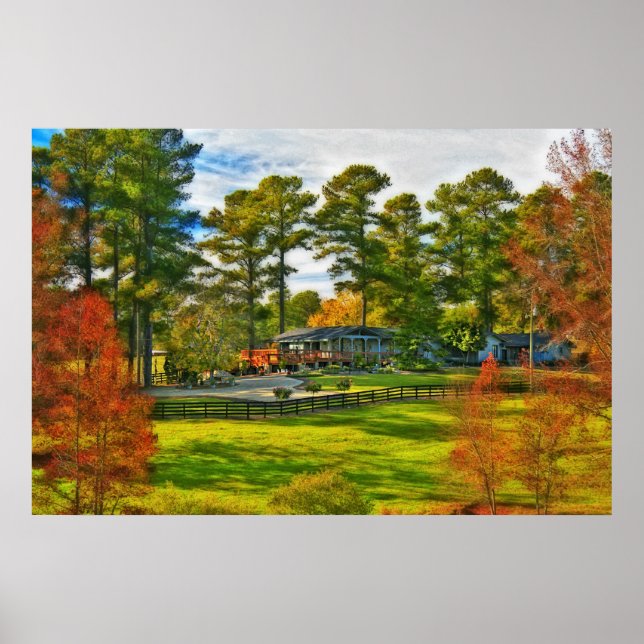 Poster La ferme familiale (deuxième partie) (Devant)