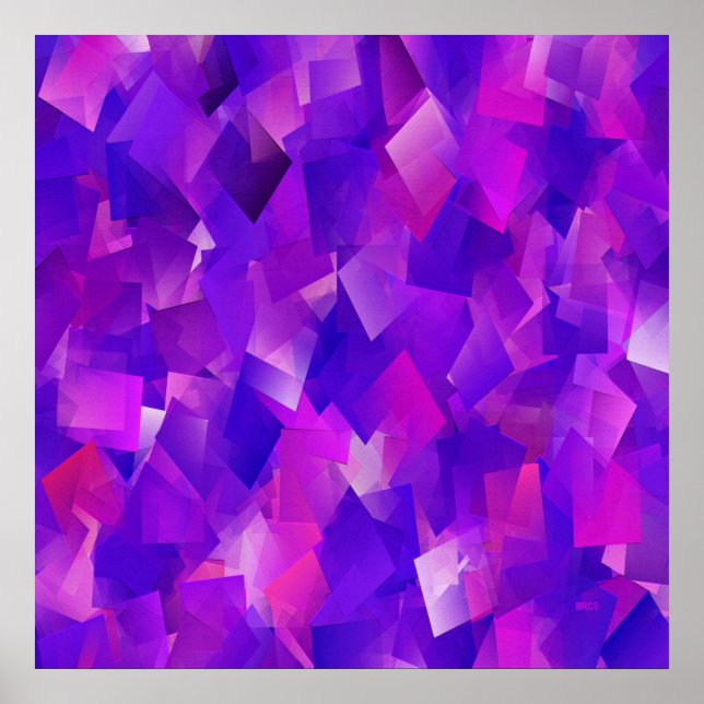 Poster La fête.... (Devant)