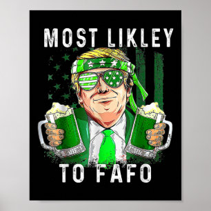 Poster La Fête de la Saint Patrick la plus probable à Faf