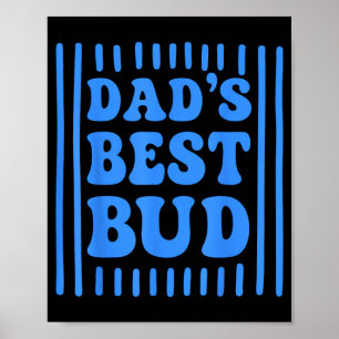 Poster La fête des pères Ed Dads Bud Boys Youth Kids