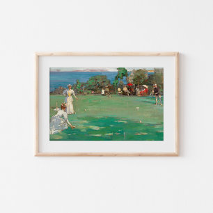 Poster La Fête du Croquet   Sir John Lavery