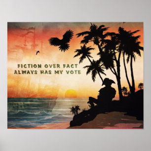 Poster La fiction sur les faits -