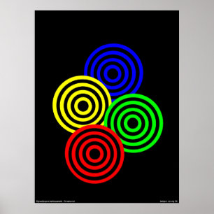 Poster La Fille aimée - Chiens aimés