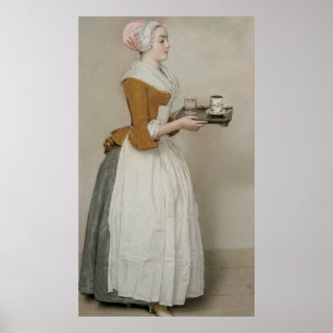 Poster La fille au chocolat