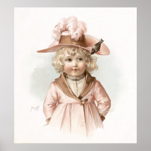 Poster La fille d'automne de Maud Humphrey