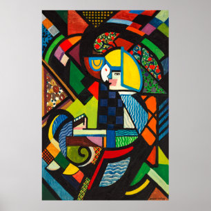 Poster La fille de Henry Lyman Saÿen dans un Rocker