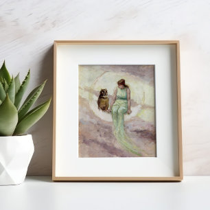 Poster La fille de la sorcière   Église Frederick Stuart