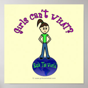 Poster La Fille du monde, la lumière