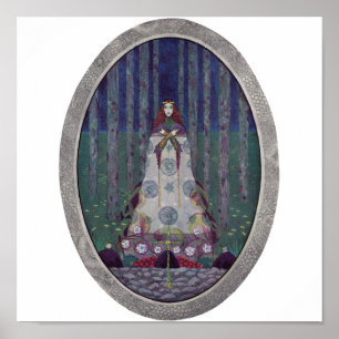 Poster La fille du roi des marais