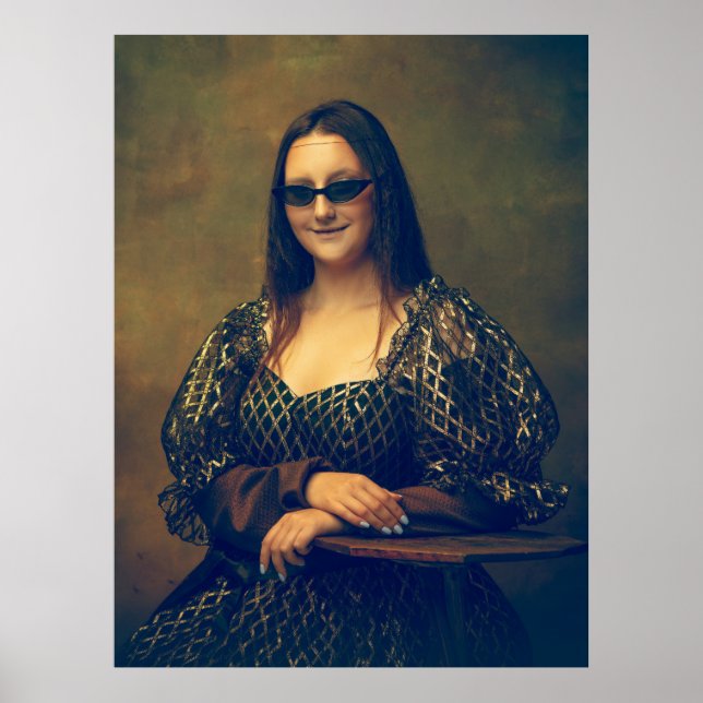 Poster La Fille en eux est dans les tons (Devant)