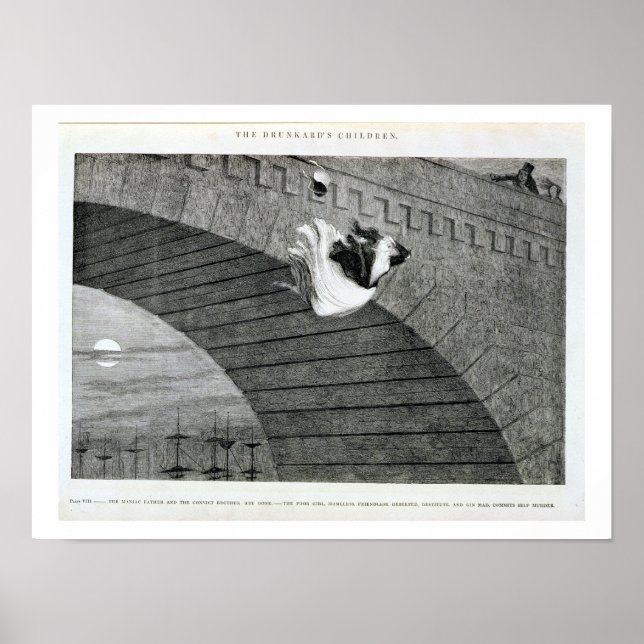 Poster La fille râpée commet un suicide, plaque 8 de 'T (Devant)