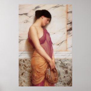 Poster La fille Tambourine