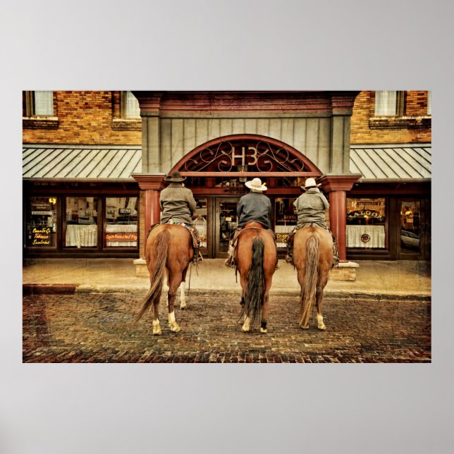 Poster La fin (Devant)