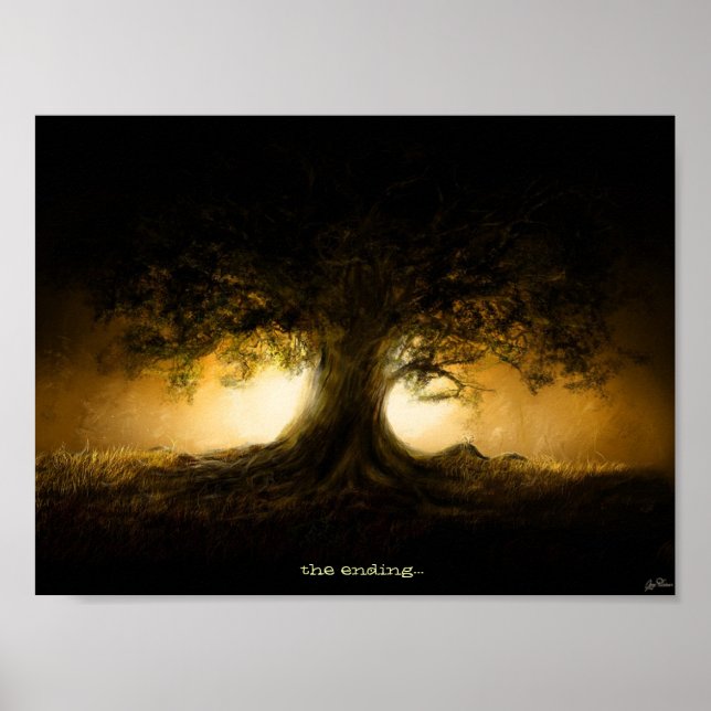 Poster la fin ? (Devant)