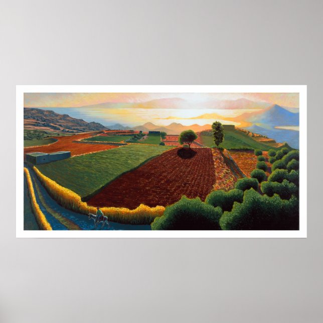 Poster La fin de la journée sur Naxos (Devant)