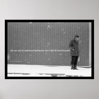 Poster La fin de la vie