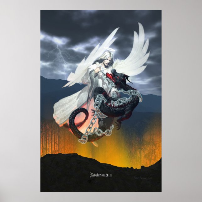 Poster La fin de Satan (Devant)