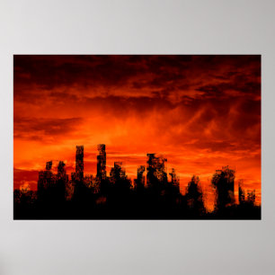 Poster La fin des temps