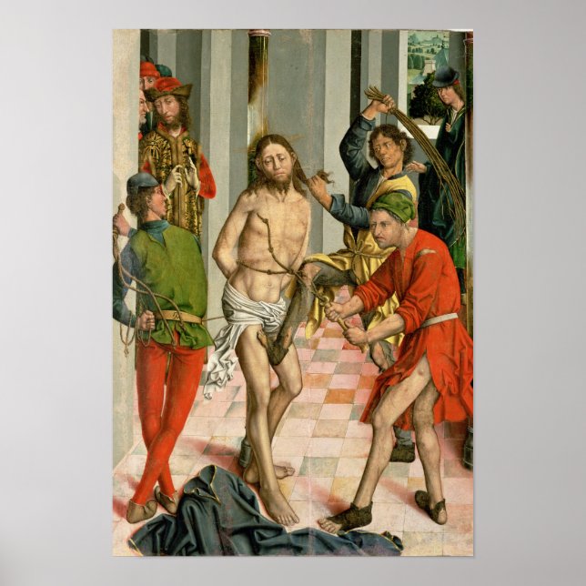 Poster La flagellation (Devant)