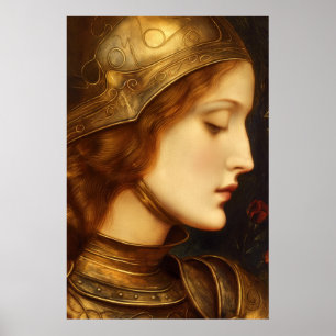 Poster La flamme d'Orléans   Saint Jeanne d'Arc