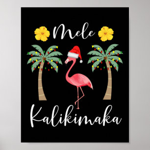 Poster La Flamme du Christ de Mele Kalikimaka