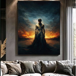 Poster La Flamme Intérieure