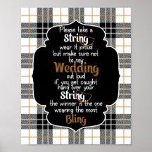 La flanelle du jeu de collier et la Fête des marié