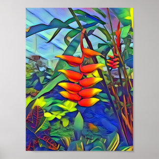Poster La Fleur