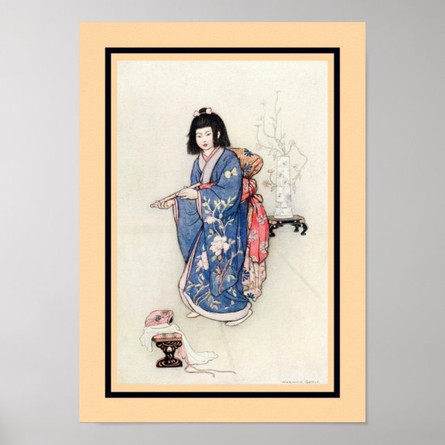 Poster 'La Flûte' (Devant)