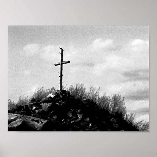 Poster La foi dans des lieux improbables (Devant)