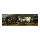 "La Foire du Cheval" de Rosa Bonheur Poster, Impri