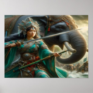 Poster La force des royaumes parallèles de l'affiche Jade