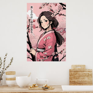 Poster La Force Est Dans La Beauté