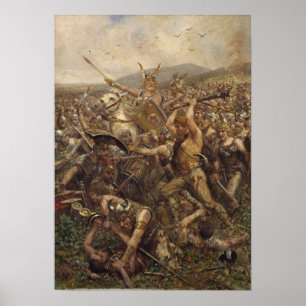 Poster La forêt de Teutoberg