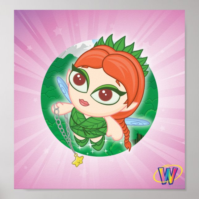 Poster La Forêt Magique d'Alyssa (Devant)