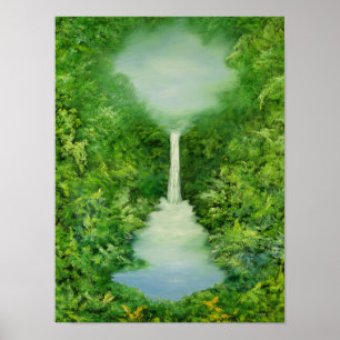 Poster La forêt pluviale éternelle 1997