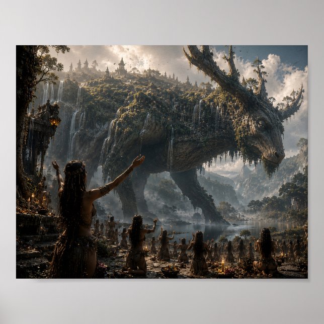 Poster La Forêt Qui Marche (Devant)