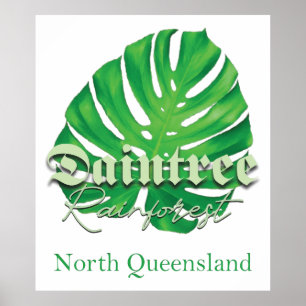 Poster La forêt tropicale de Daintree