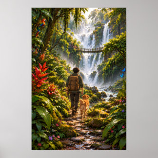 Poster La forêt tropicale The Wanderer