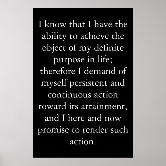 Poster La formule - Pensez et gagnez en richesse (Devant)