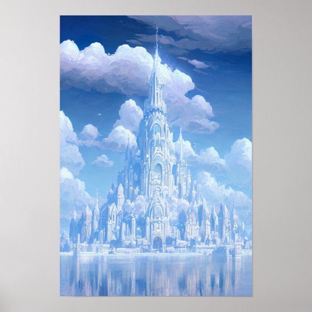 Poster La forteresse gelée (Devant)