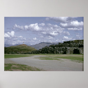 Poster La forteresse Inca sacsahuman