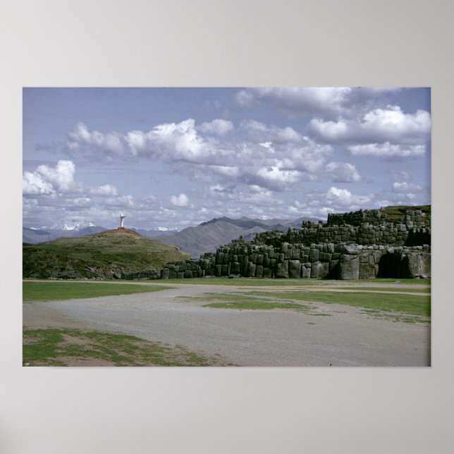 Poster La forteresse Inca sacsahuman (Devant)