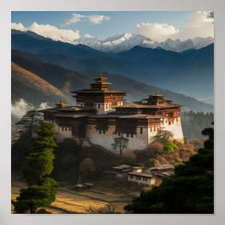 Poster La forteresse majestueuse :