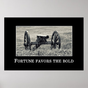 Poster La fortune favorise les audacieux